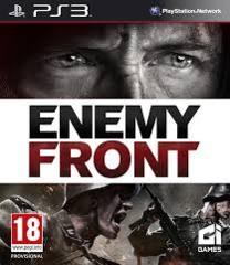 enemy front
